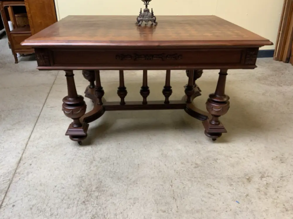 Antik - imposanter Ausziehtisch, 320 cm - Jugendstil - Lieferung möglich! 20