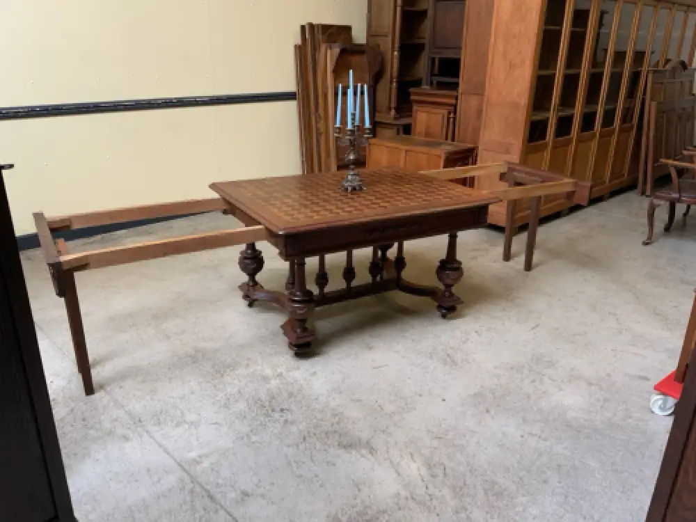 Antik - imposanter Ausziehtisch, 320 cm - Jugendstil - Lieferung möglich! 21