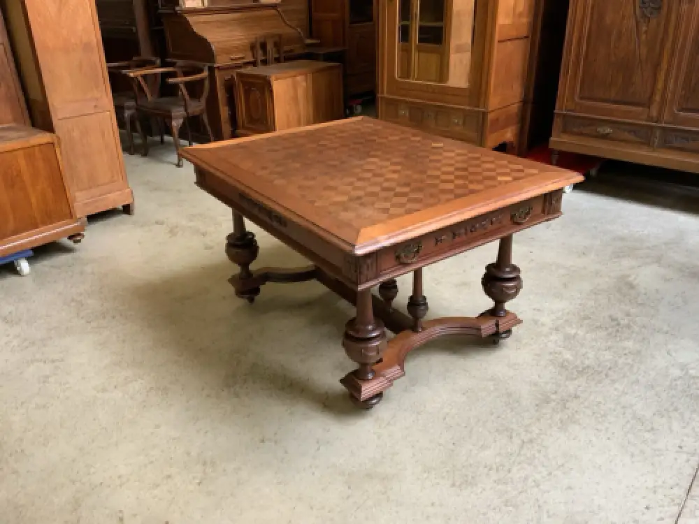 Antik - imposanter Ausziehtisch, 320 cm - Jugendstil - Lieferung möglich! 3