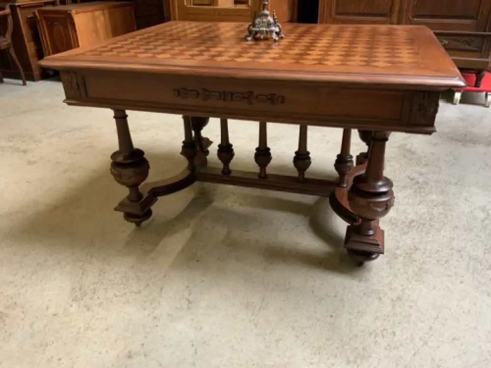 Antik - imposanter Ausziehtisch, 320 cm - Jugendstil - Lieferung möglich! 4