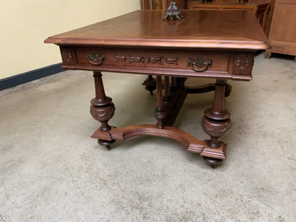 Antik - imposanter Ausziehtisch, 320 cm - Jugendstil - Lieferung möglich! 7