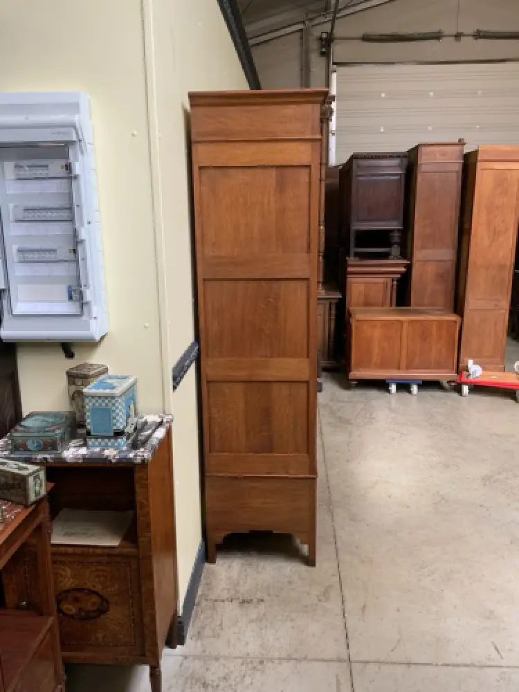 Antiker Jugendstil Wäscheschrank, -   Lieferung möglich! 6