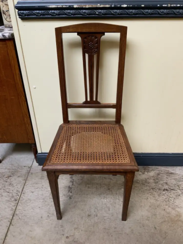 12 antike Jugendstil Stühle - Lieferung möglich! 1