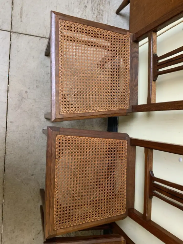 12 antike Jugendstil Stühle - Lieferung möglich! 12