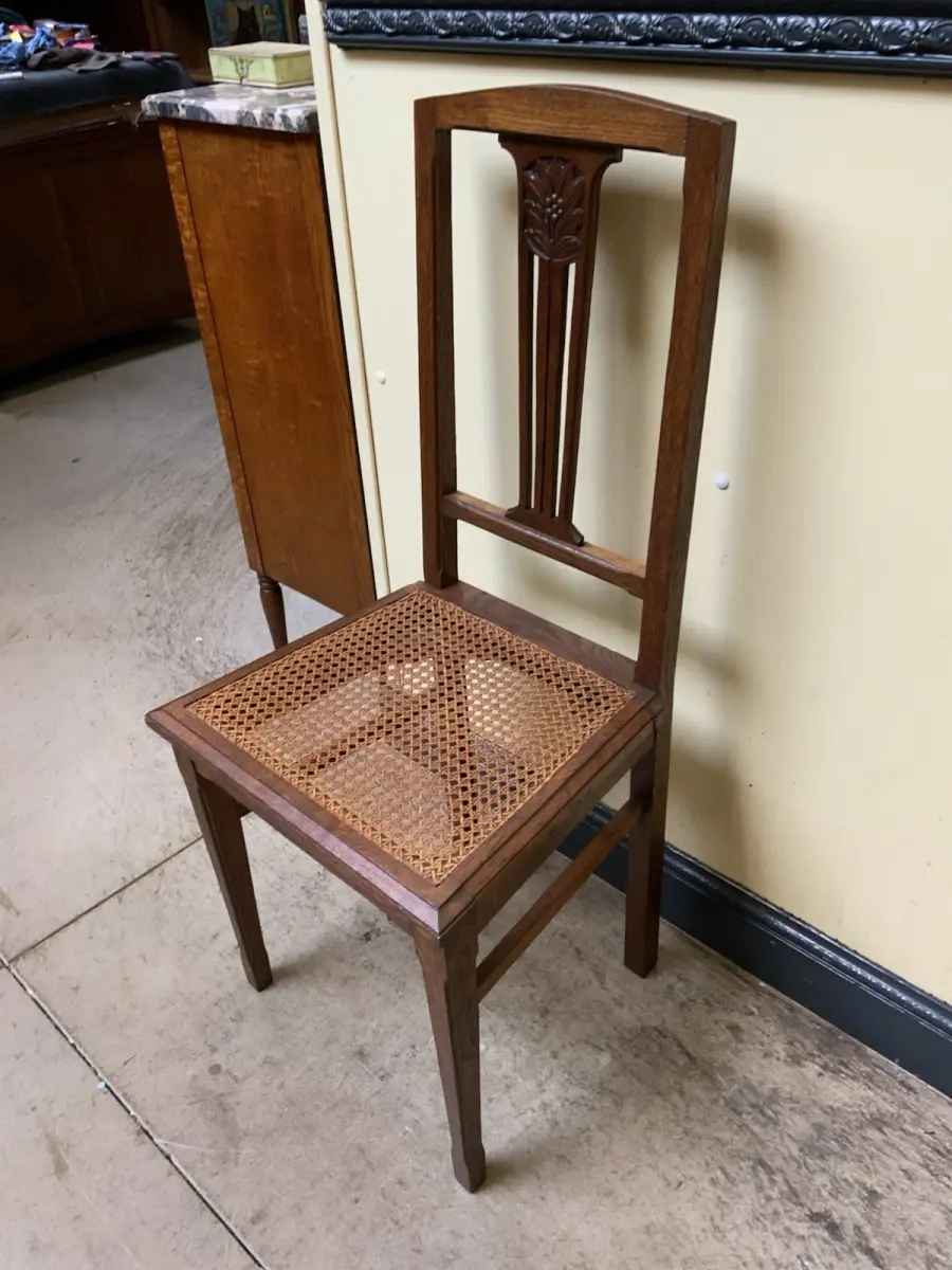 12 antike Jugendstil Stühle - Lieferung möglich! 2