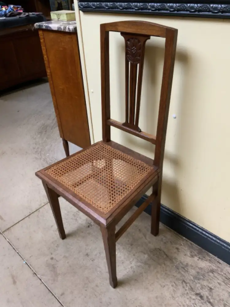 12 antike Jugendstil Stühle - Lieferung möglich! 2