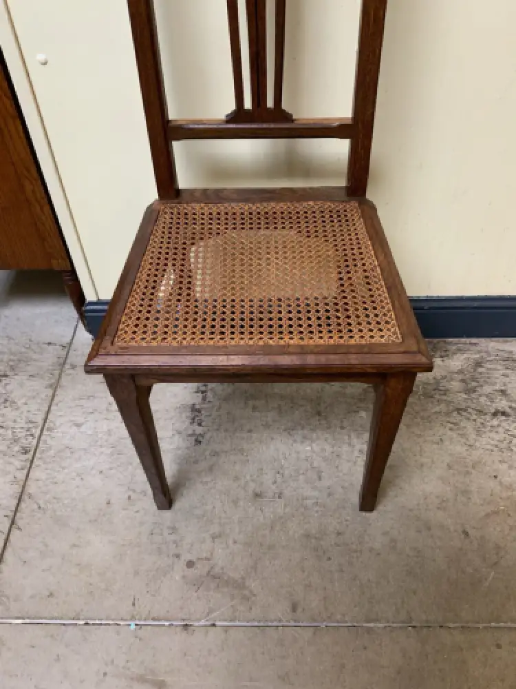 12 antike Jugendstil Stühle - Lieferung möglich! 3