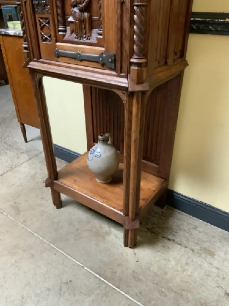 Antik - Vertiko, Anrichte - Neogotik - Lieferung möglich! 12