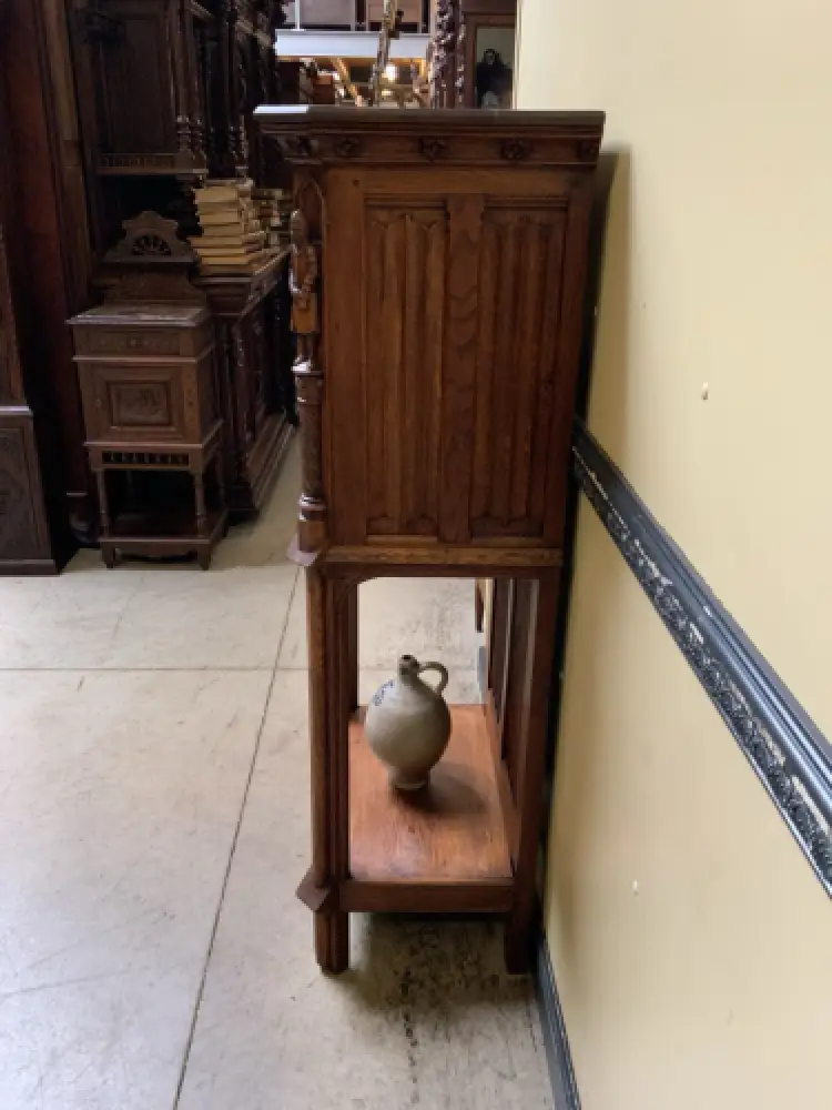 Antik - Vertiko, Anrichte - Neogotik - Lieferung möglich! 4