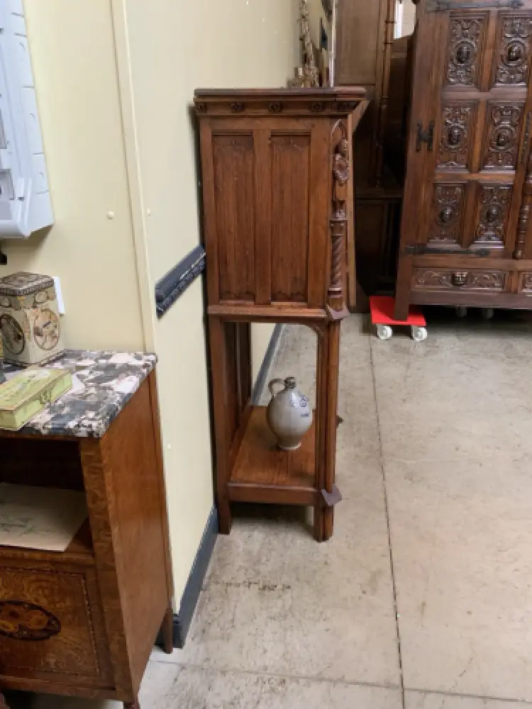 Antik - Vertiko, Anrichte - Neogotik - Lieferung möglich! 5