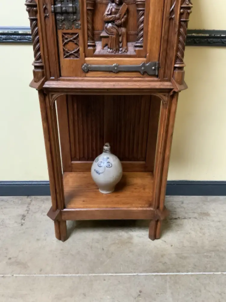 Antik - Vertiko, Anrichte - Neogotik - Lieferung möglich! 8