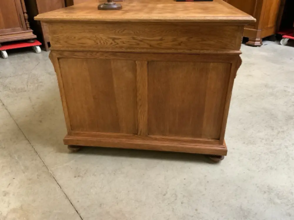 Antik - frei aufstellbarer Schreibtisch - Jugendstil - Lieferung möglich! 9