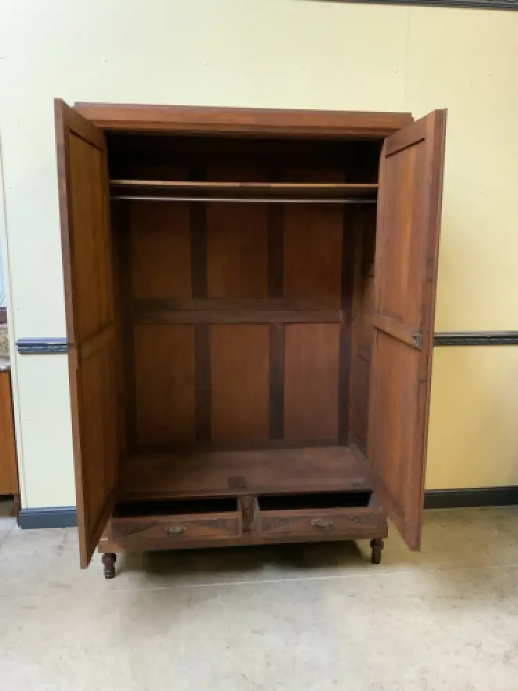 Antik - Kleiderschrank, Wäscheschrank - Art Deco -  Lieferung möglich! 16