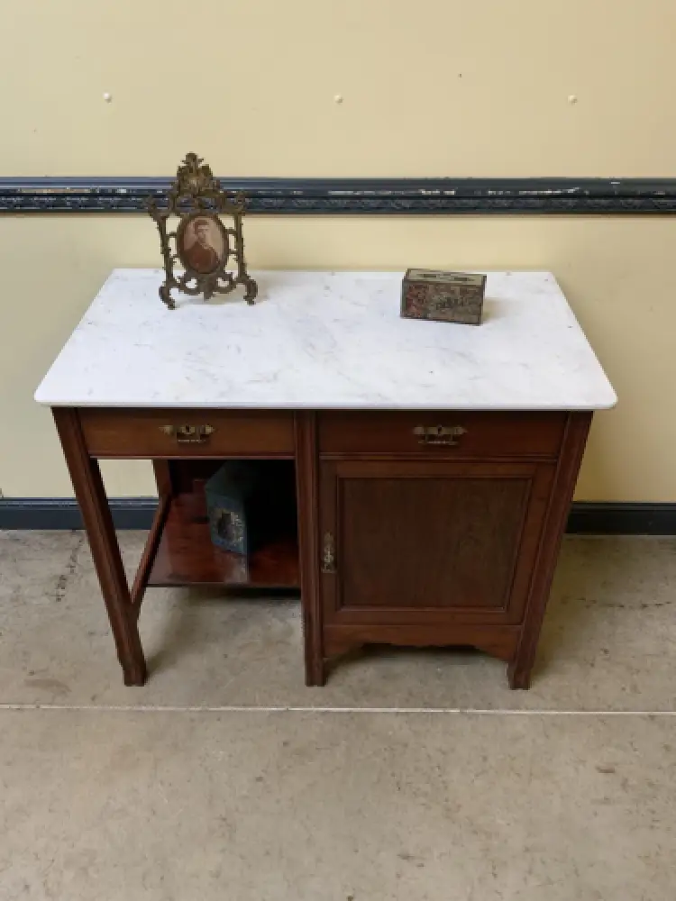 Antike Anrichte, Kommode - Jugendstil - Art Nouveau - Lieferung möglich! 12