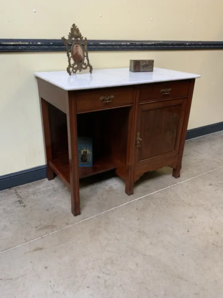 Antike Anrichte, Kommode - Jugendstil - Art Nouveau - Lieferung möglich! 13