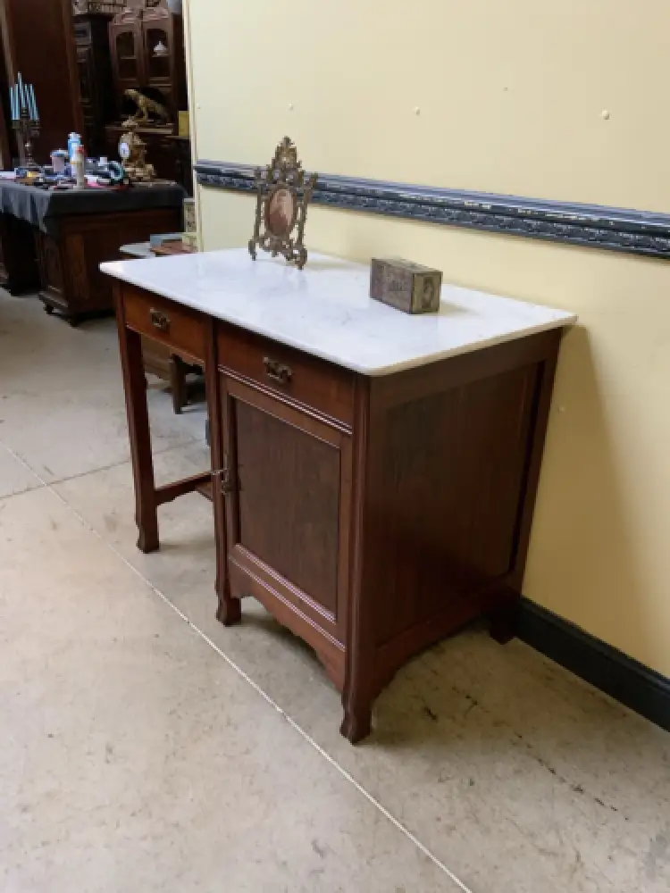 Antike Anrichte, Kommode - Jugendstil - Art Nouveau - Lieferung möglich! 14