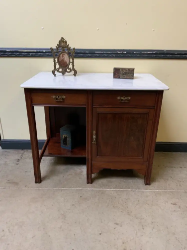 Antike Anrichte, Kommode - Jugendstil - Art Nouveau - Lieferung möglich! 15