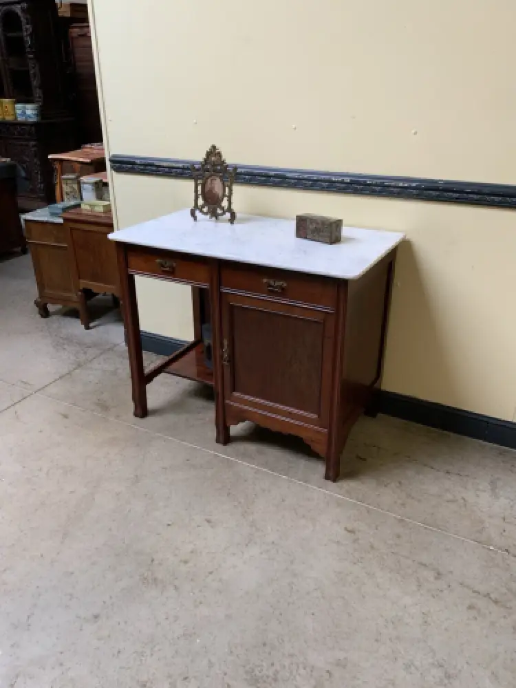 Antike Anrichte, Kommode - Jugendstil - Art Nouveau - Lieferung möglich! 4