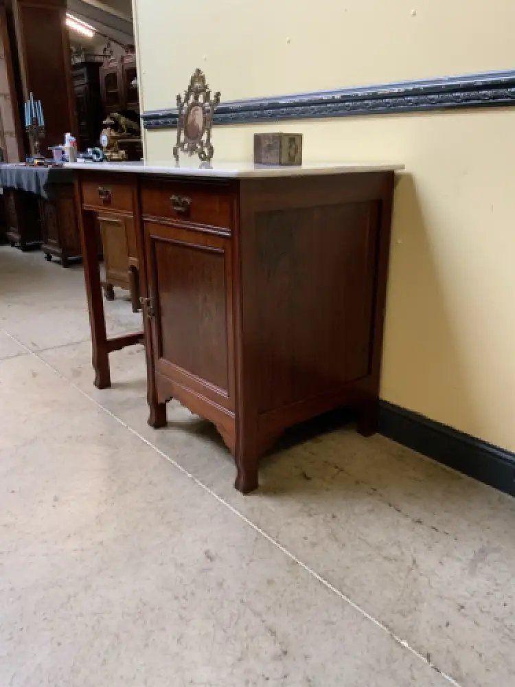 Antike Anrichte, Kommode - Jugendstil - Art Nouveau - Lieferung möglich! 5