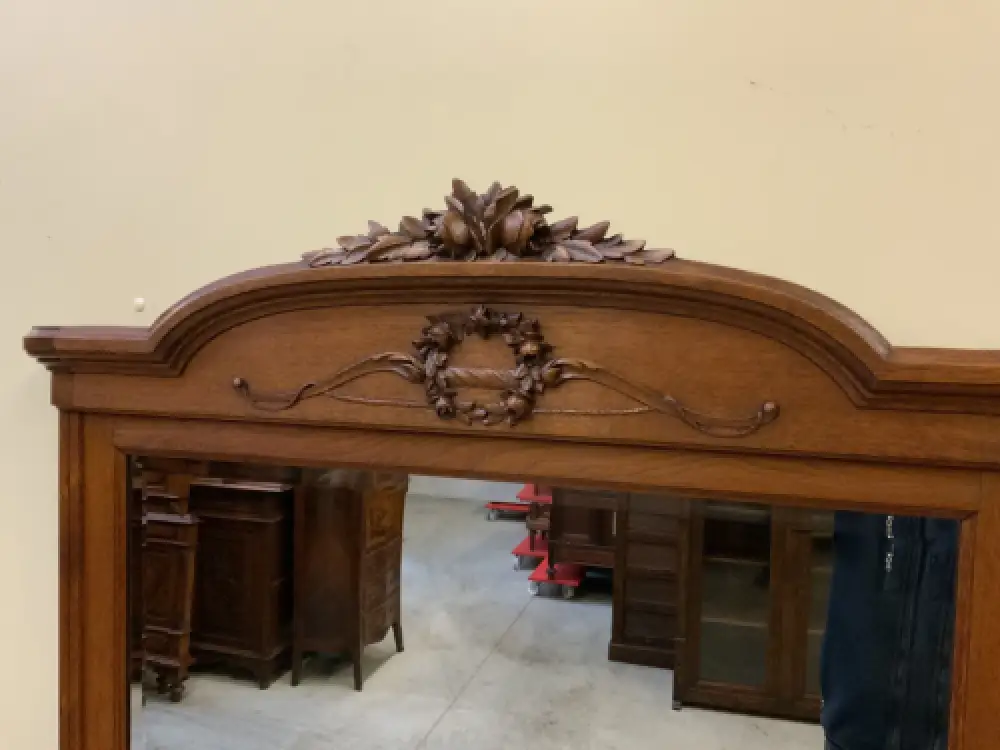 Antik - Kommode, Spiegel, Jugendstil  - Traumhaft schön - Lieferung möglich! 16