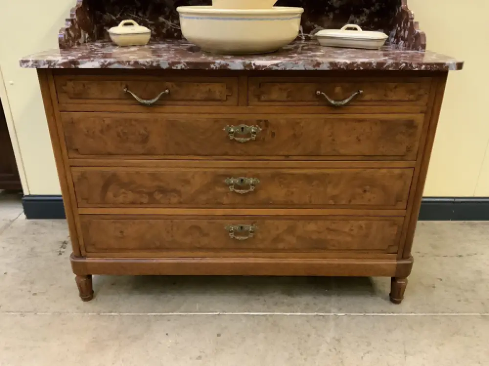 Antik - Kommode, Spiegel, Jugendstil  - Traumhaft schön - Lieferung möglich! 18