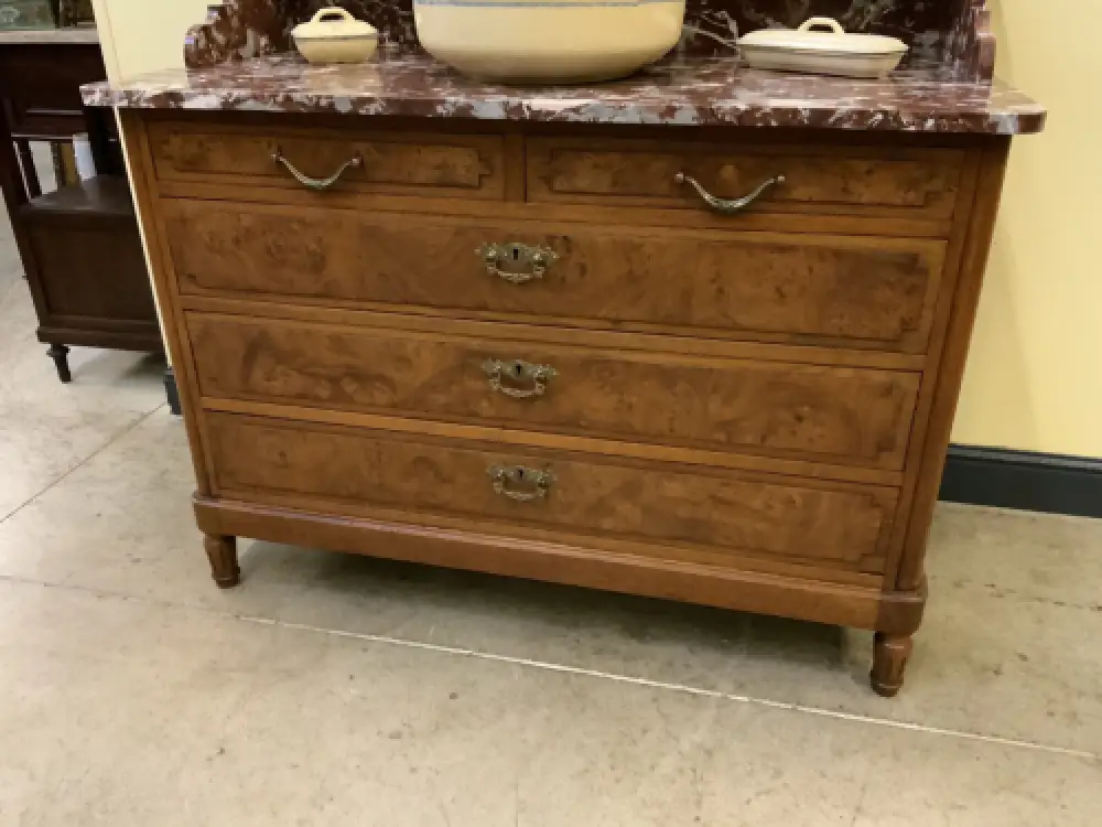 Antik - Kommode, Spiegel, Jugendstil  - Traumhaft schön - Lieferung möglich! 20