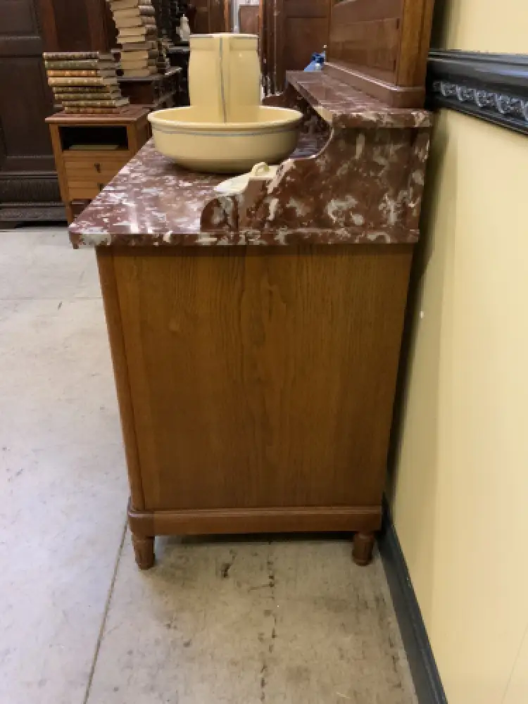 Antik - Kommode, Spiegel, Jugendstil  - Traumhaft schön - Lieferung möglich! 4