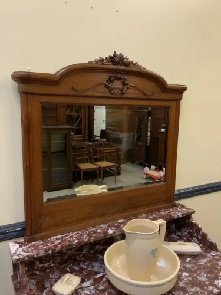 Antik - Kommode, Spiegel, Jugendstil  - Traumhaft schön - Lieferung möglich! 8