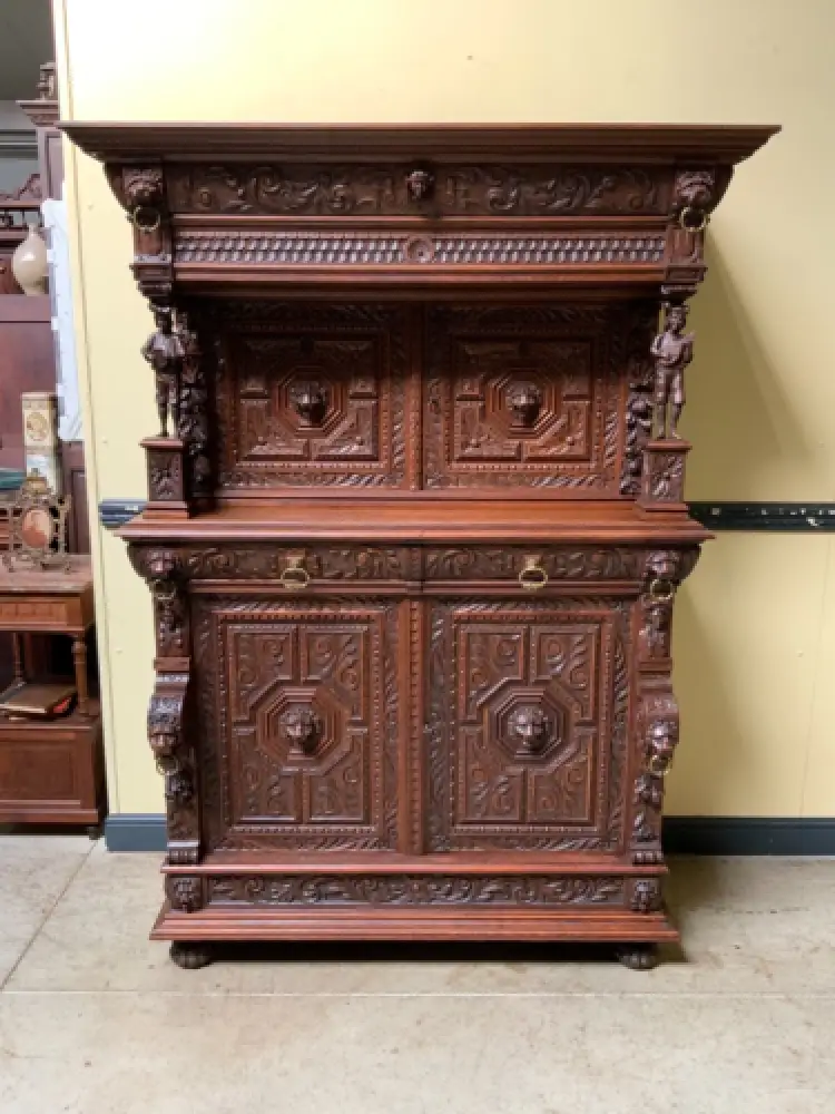 Antikes Gründerzeit Buffet, Vertiko, Kredenz,  - Lieferung möglich! 1