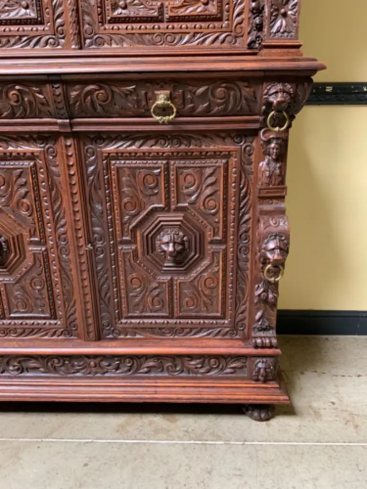 Antikes Gründerzeit Buffet, Vertiko, Kredenz,  - Lieferung möglich! 11