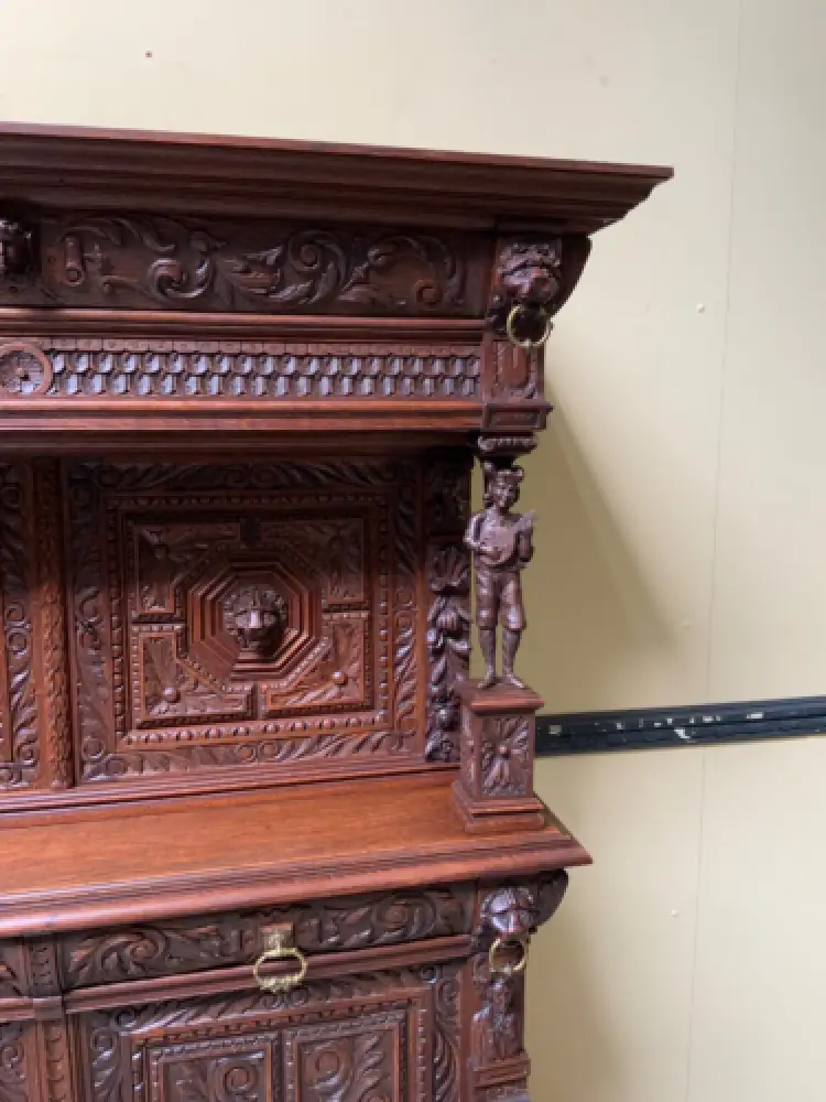 Antikes Gründerzeit Buffet, Vertiko, Kredenz,  - Lieferung möglich! 15