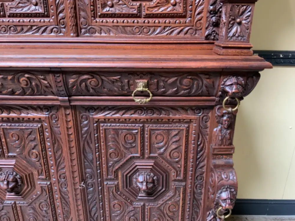 Antikes Gründerzeit Buffet, Vertiko, Kredenz,  - Lieferung möglich! 20