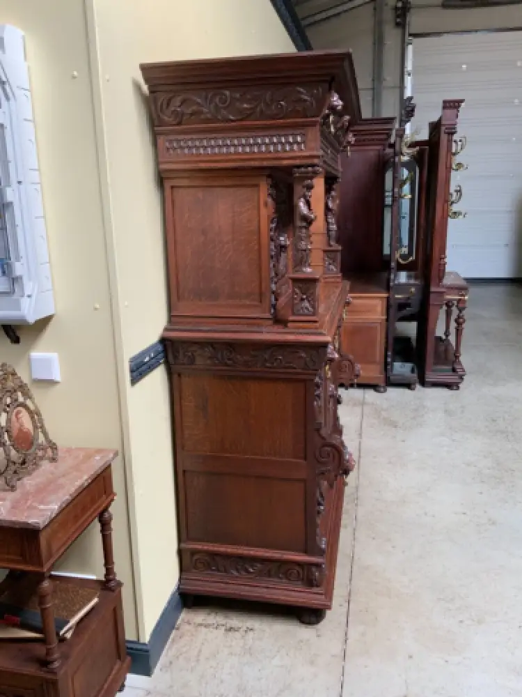 Antikes Gründerzeit Buffet, Vertiko, Kredenz,  - Lieferung möglich! 7