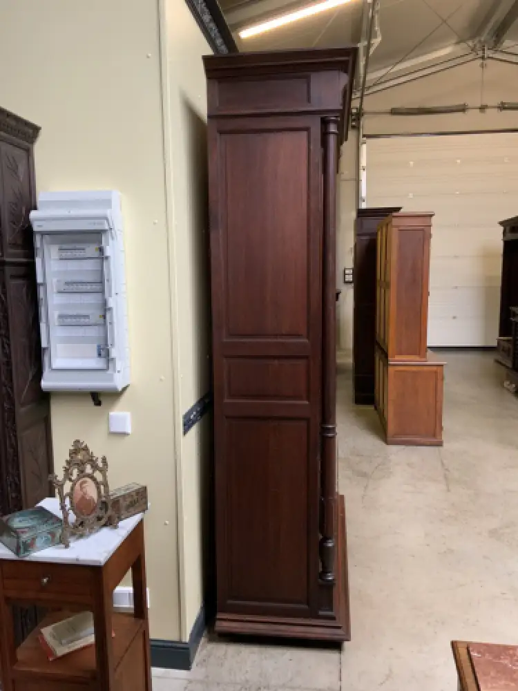 Antiker imposanter Gründerzeit Bücherschrank, Vitrine - Lieferung möglich! 5