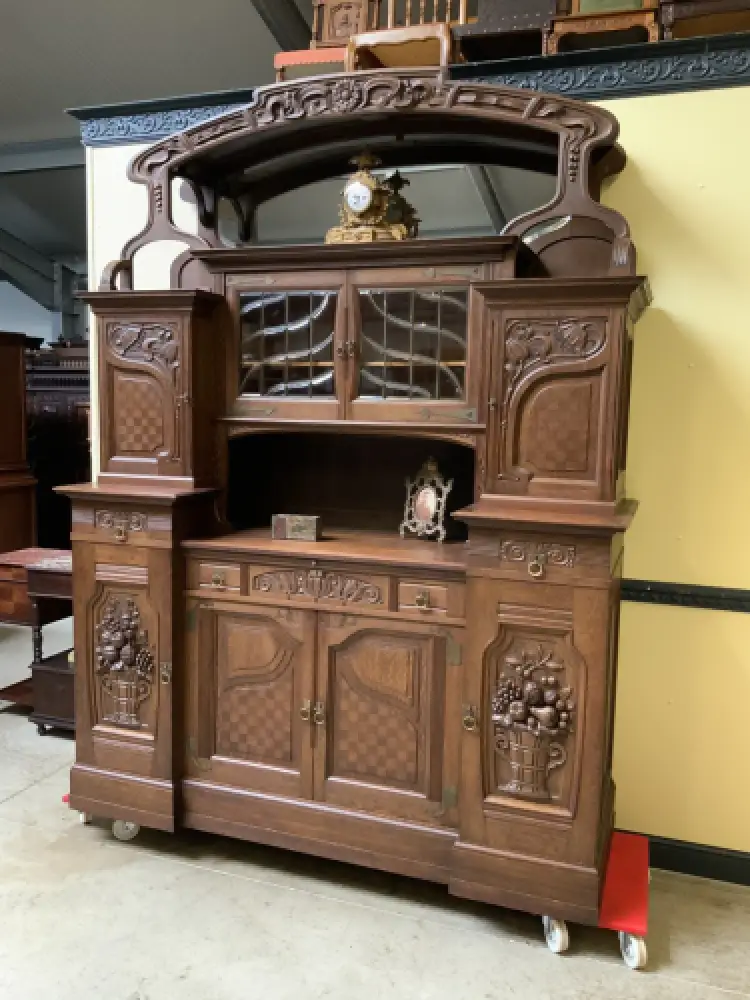Antikes imposantes Jugendstil Buffet, Art Nouveau, - Lieferung möglich! 1
