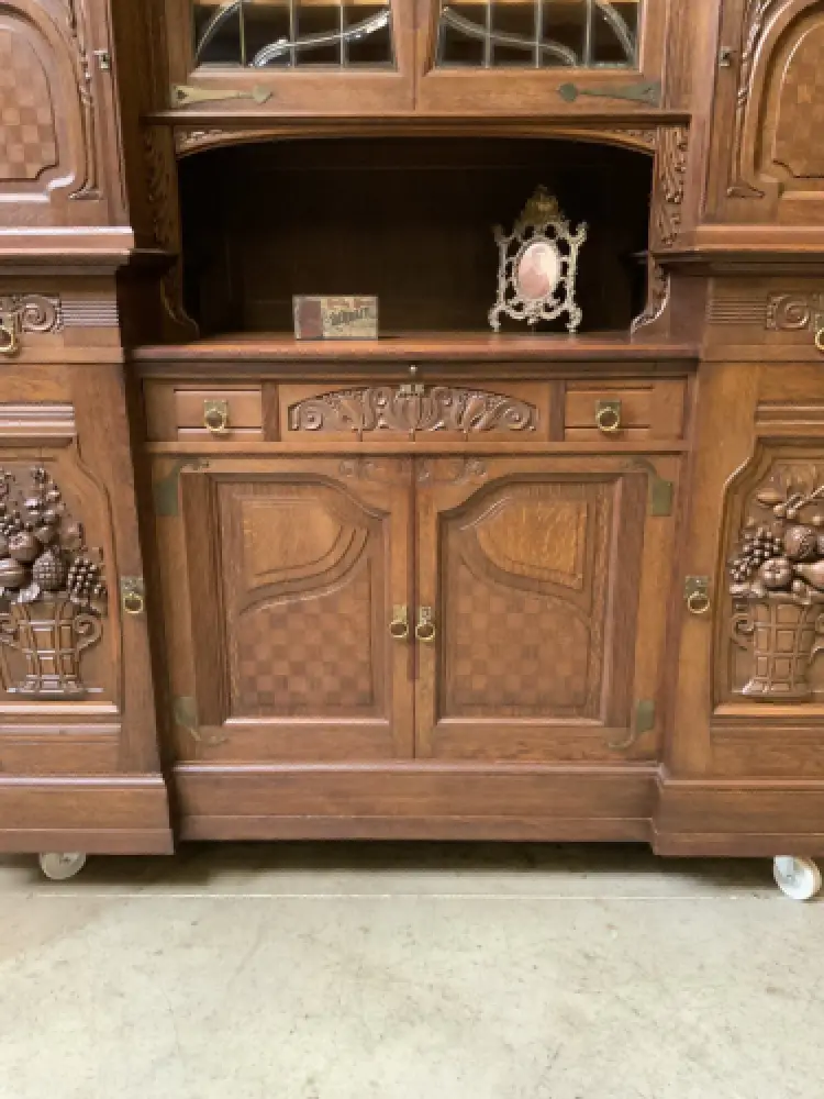 Antikes imposantes Jugendstil Buffet, Art Nouveau, - Lieferung möglich! 10