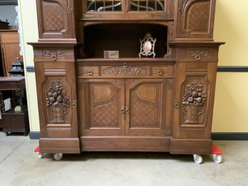 Antikes imposantes Jugendstil Buffet, Art Nouveau, - Lieferung möglich! 6