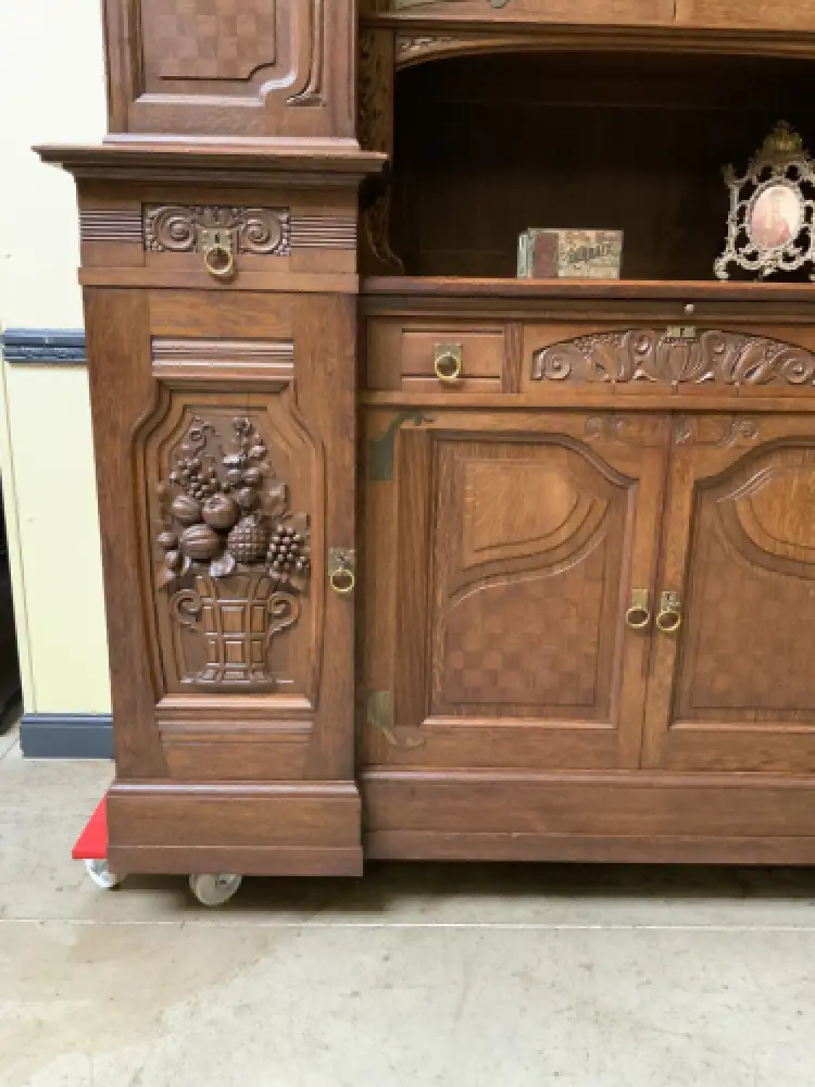 Antikes imposantes Jugendstil Buffet, Art Nouveau, - Lieferung möglich! 7