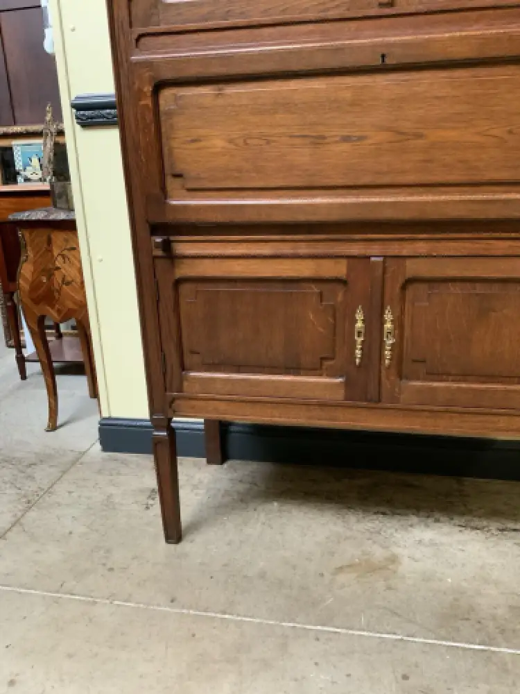 Antik - Sekretär, Vitrine, Bücherschrank - Jugendstil - Lieferung möglich! 10