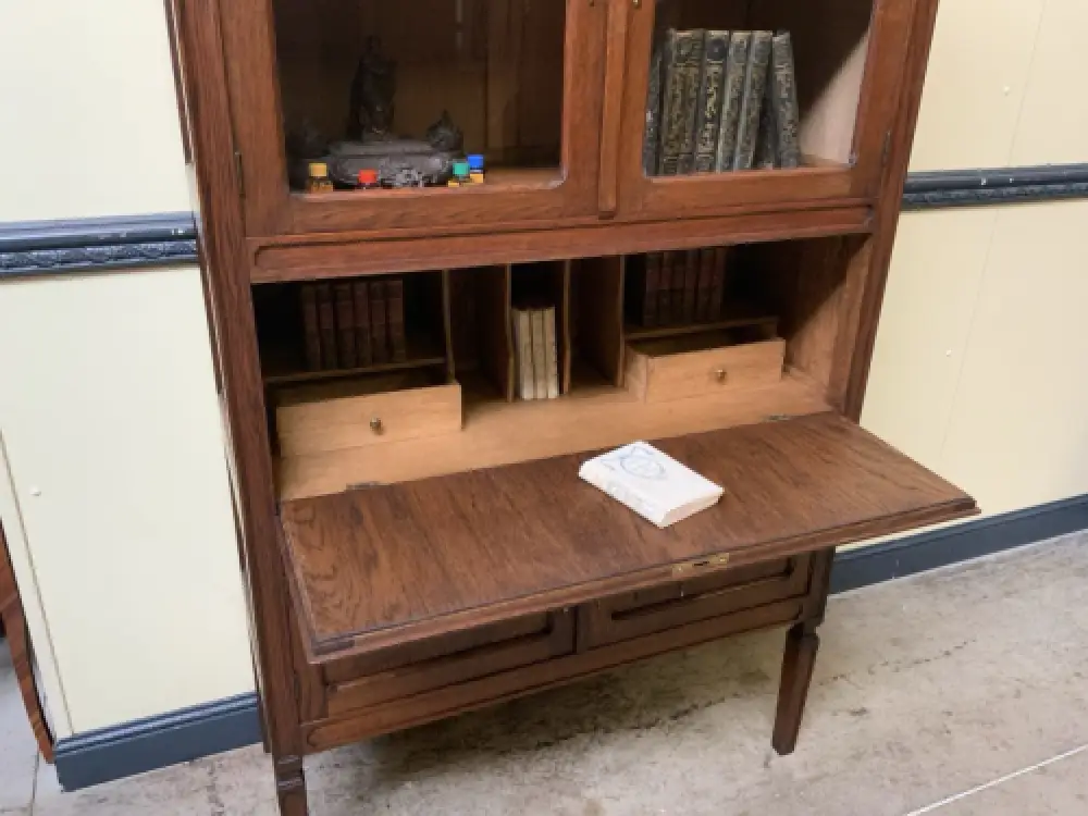 Antik - Sekretär, Vitrine, Bücherschrank - Jugendstil - Lieferung möglich! 14