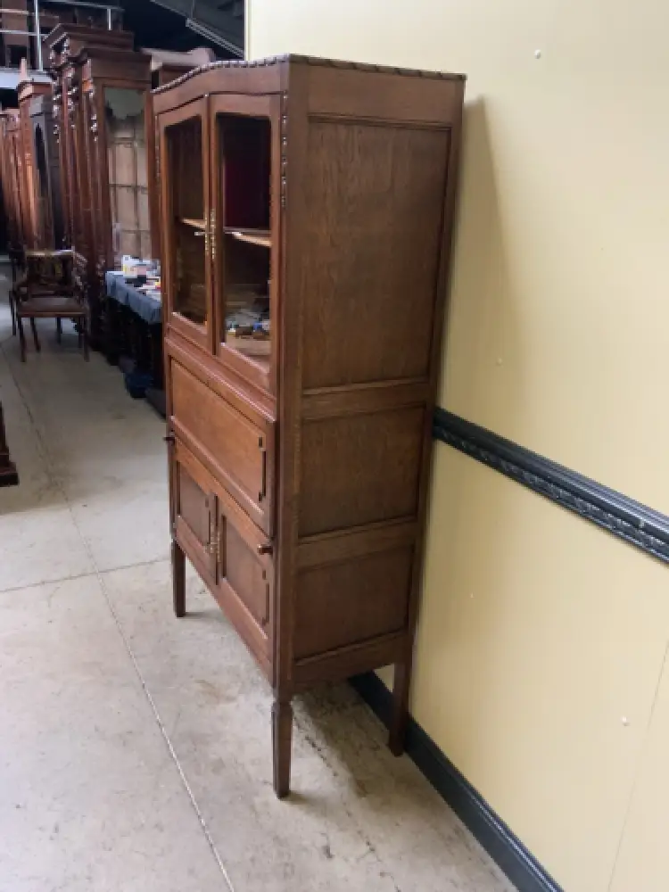 Antik - Sekretär, Vitrine, Bücherschrank - Jugendstil - Lieferung möglich! 4