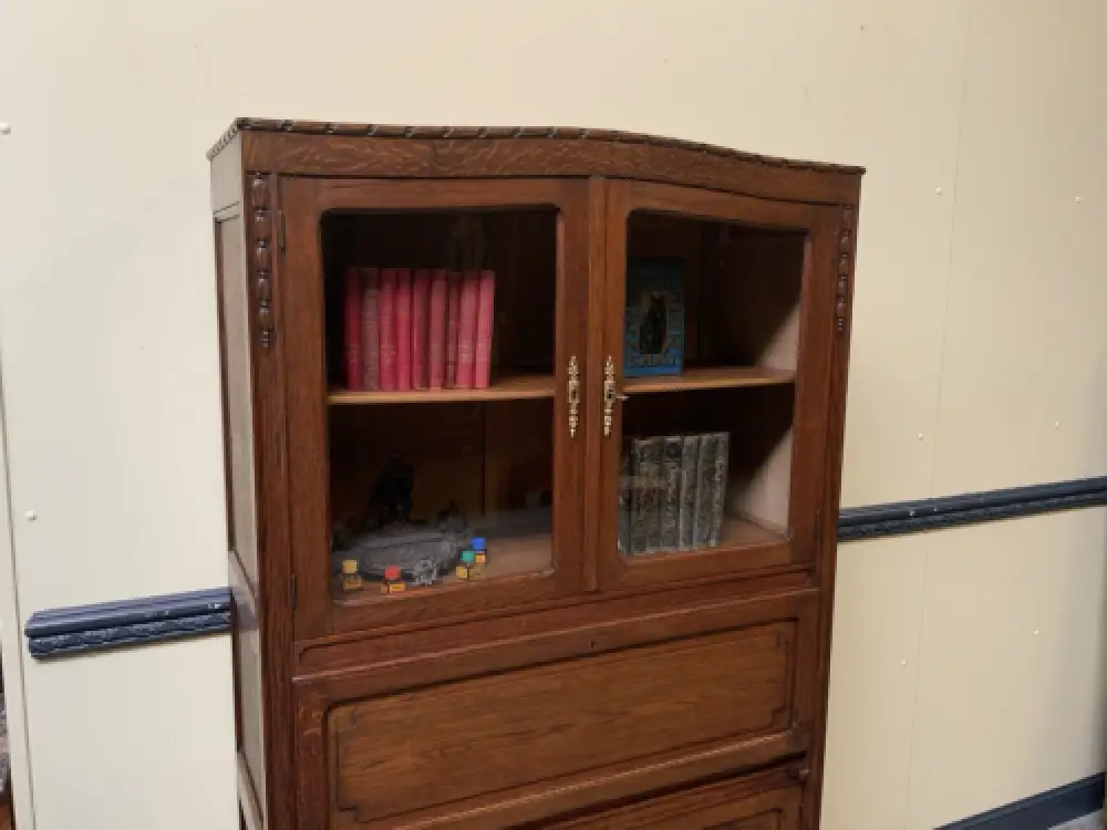 Antik - Sekretär, Vitrine, Bücherschrank - Jugendstil - Lieferung möglich! 7