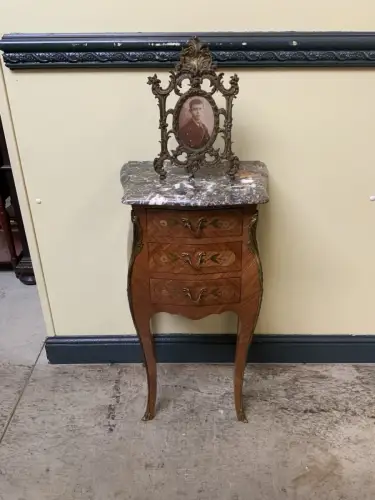 Antik - Vertiko, Kommode, Intarsien - Jugendstil - Lieferung möglich!