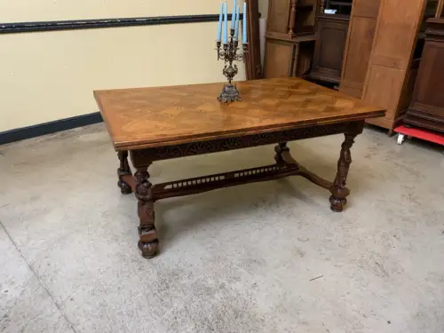 Antik - imposanter Ausziehtisch, 260 cm - Bretagne - Lieferung möglich!