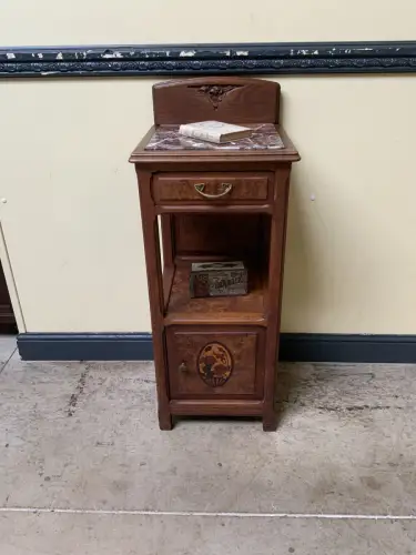 Antiker Jugendstil Vertiko, Nachtschrank, Kommode  Art Nouveau - Lieferung mögl.