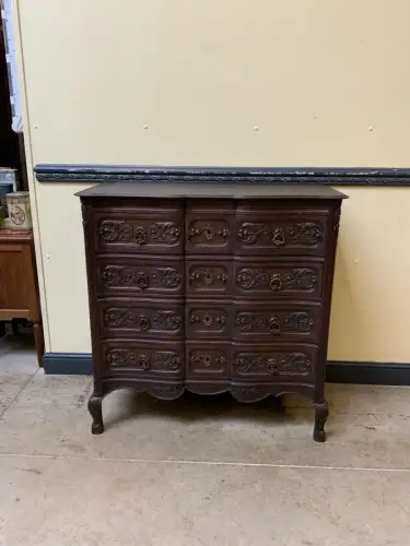 Antikes Schuladen Vertiko, Kommode, Anrichte - Historismus - Lieferung möglich!