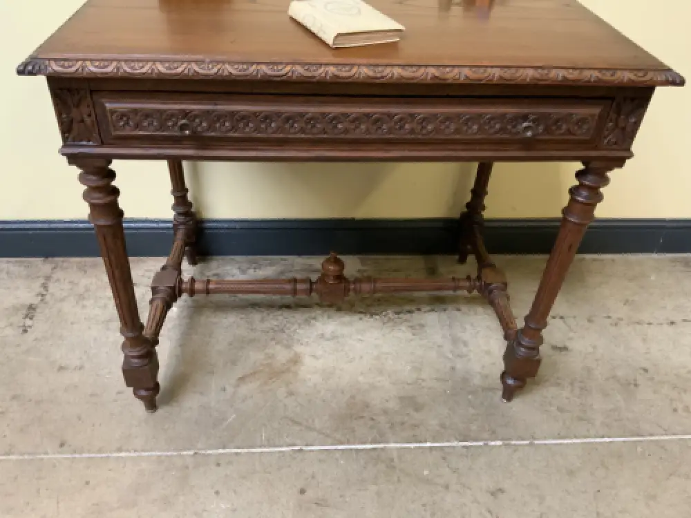 Antik - Schreibtisch, Tisch  - Jugendstil - Lieferung möglich! 10