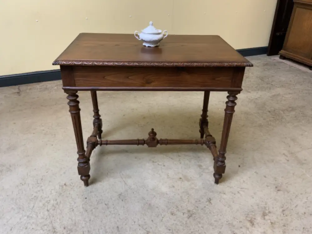 Antik - Schreibtisch, Tisch  - Jugendstil - Lieferung möglich! 16