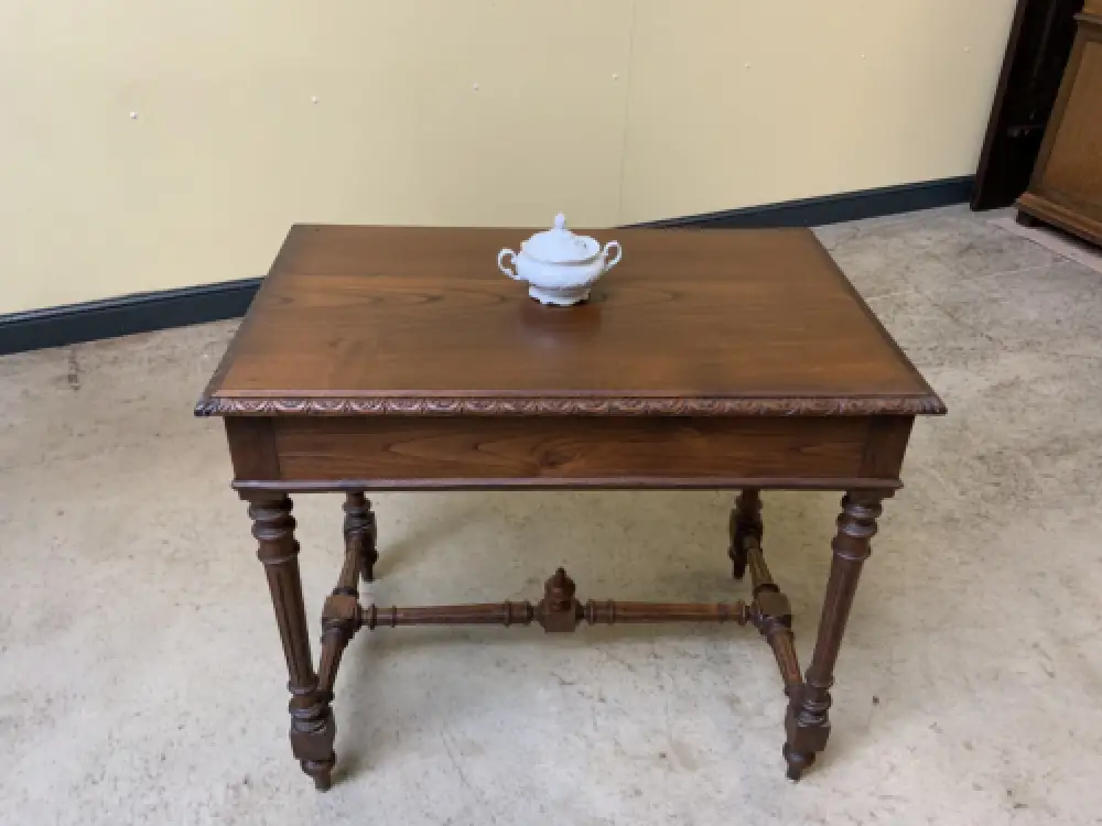 Antik - Schreibtisch, Tisch  - Jugendstil - Lieferung möglich! 17