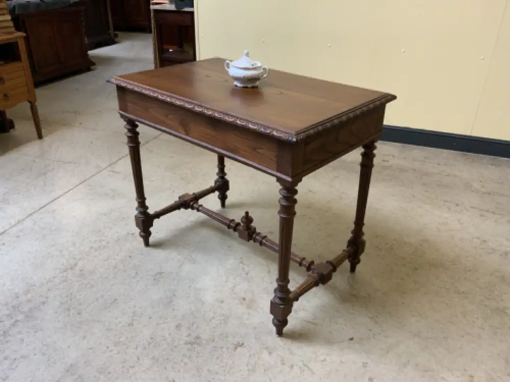 Antik - Schreibtisch, Tisch  - Jugendstil - Lieferung möglich! 18